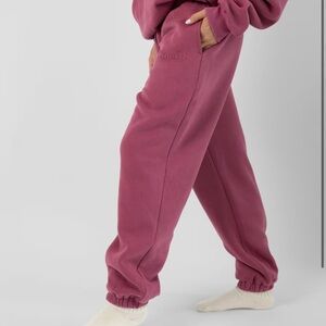 Comfrt Berry Joggers